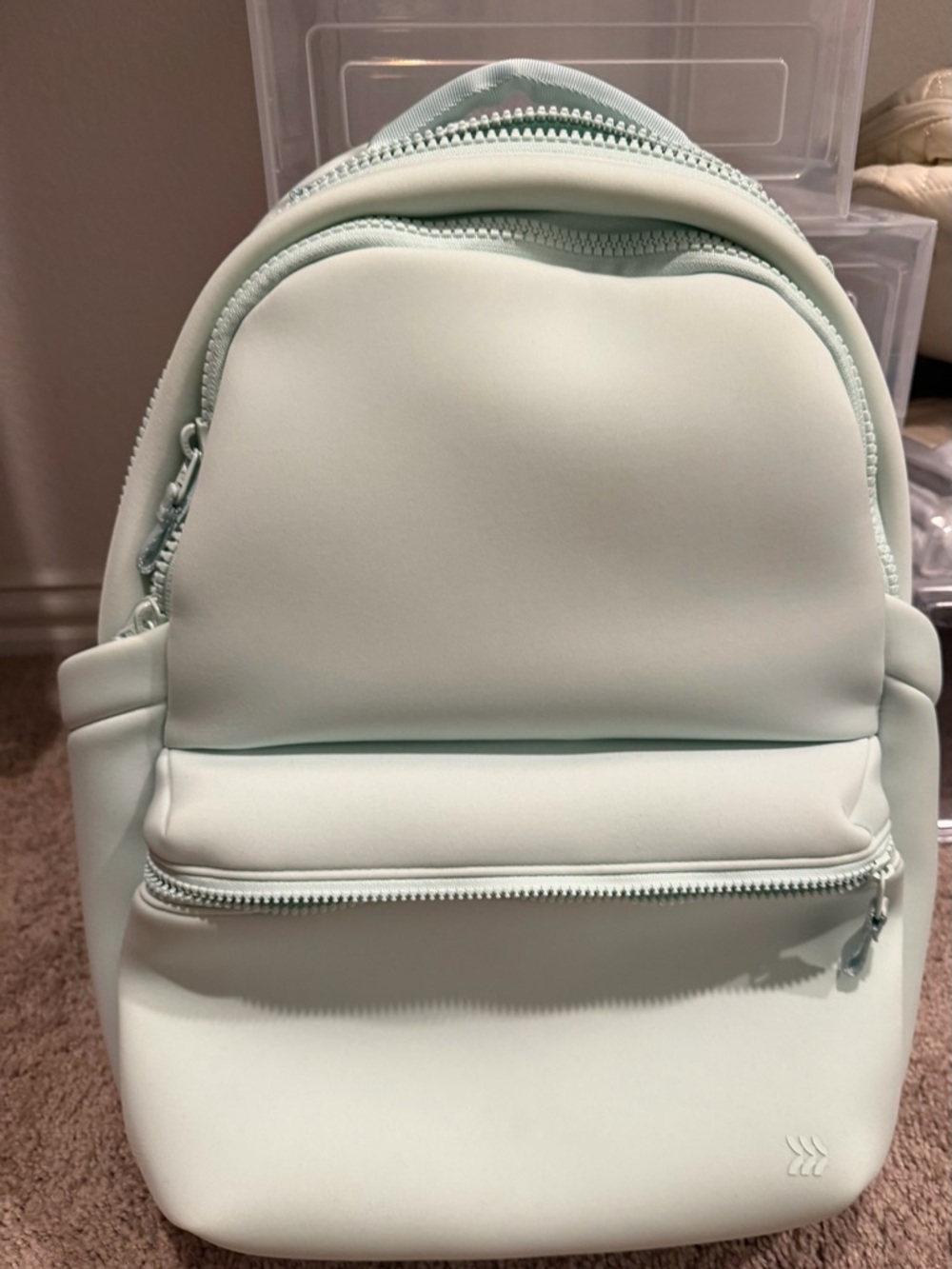 14L Faux Mint BackPack
